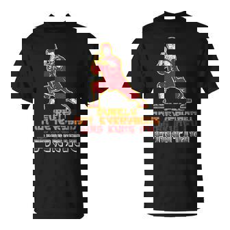 Surely Not Everybody Was Kung Fu Fighting T-Shirt | Mazezy