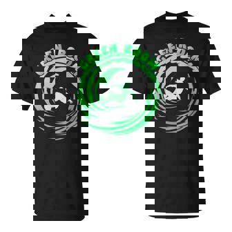 Surfing Barrel Wave Tubing West Coast SoCal Norcal Surfer T-Shirt | Mazezy