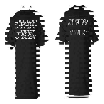 Surfing Junkie Surfboarder Surfboarding Wave Surfer T-Shirt | Mazezy