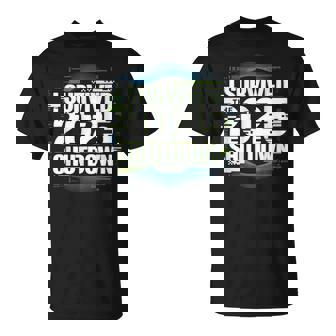 I Survived The 2025 Government Shutdown Federal Employee T-Shirt | Mazezy