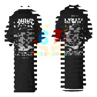 I Survived 67 Days Of School 67Th Day Teacher Student T-Shirt | Seseable FR