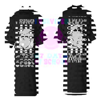 I Survived 67 Days Of School 67 Meme Students Teachers T-Shirt | Seseable FR