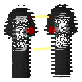 I Survived 67 Days Of School 67 Meme Teachers Students T-Shirt | Seseable FR