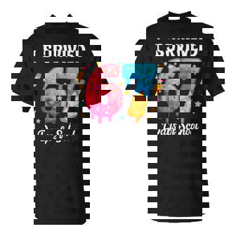 I Survived 67 Days Of School 67 Ice Cream Teachers Students T-Shirt - Monsterry