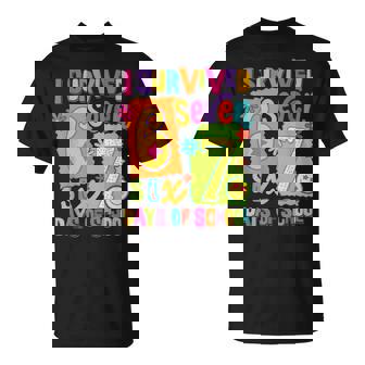 I Survived 67 Days Of School Six Seven Teachers Students T-Shirt | Mazezy