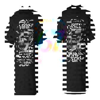 I Survived 67 Days Of School Teacher Painting 6 7 Meme T-Shirt | Mazezy