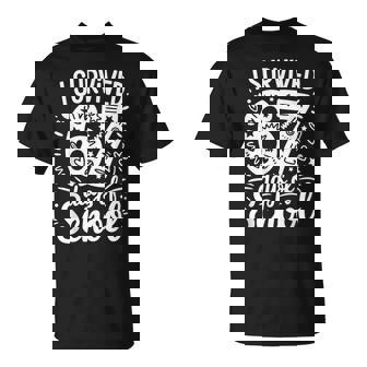 I Survived 67 Days Of School Teacher Student Six Seven Meme T-Shirt | Seseable FR