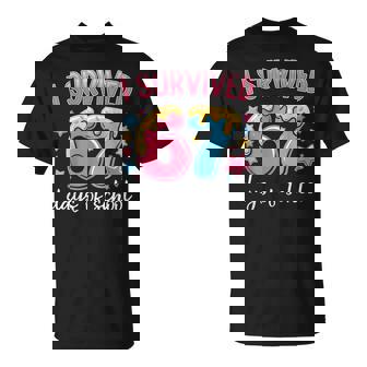 I Survived 67 Days Of School 67 Teachers Students Meme T-Shirt | Mazezy