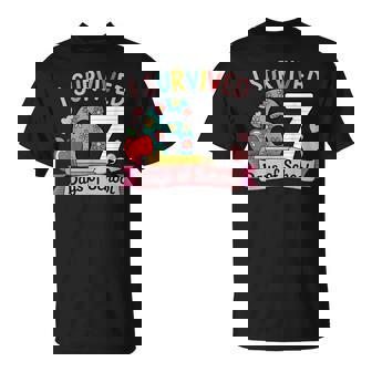 I Survived 67 Days Of School 67 Teachers Students Meme T-Shirt | Mazezy