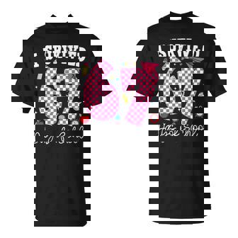 I Survived 67 Days Of School 67 Teachers Students 67 Meme T-Shirt | Seseable FR