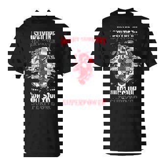 I Survived Open Heart Surgery What's Your Superpower T-Shirt | Mazezy