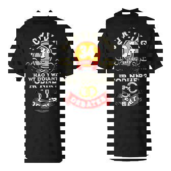 Surviving 34 Years Of Debates 34th Wedding Anniversary Tank Top T-Shirt | Mazezy