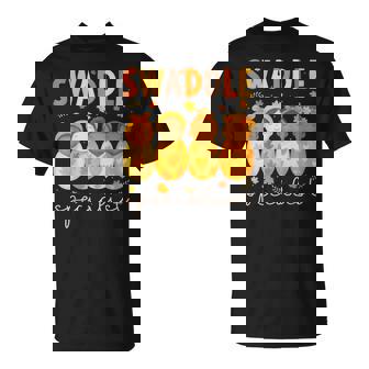 Swaddle Specialist Cute Newborn Nurse Baby Mother NICU Fall T-Shirt | Mazezy