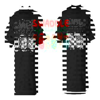 Swaddle Specialist NICU Nursing Labpr And Delivery Nurse T-Shirt | Mazezy