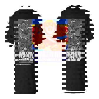 Swaziland Independence Day September 6th Eswatini Pride Tank Top T-Shirt | Mazezy