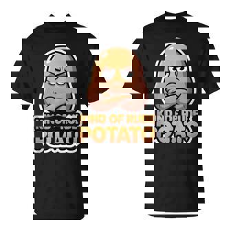 Sweet Potato And Kind Of Rude Potato Cute Matching Tank Top T-Shirt | Mazezy