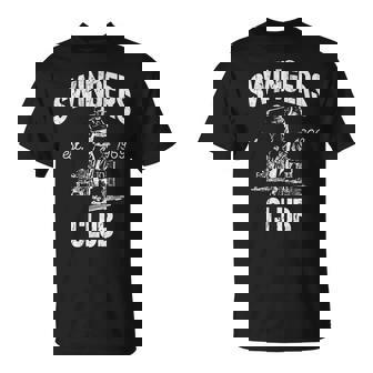 Swingers Club Golf Clubs Golf Sarcastic Golfing Men T-Shirt | Mazezy