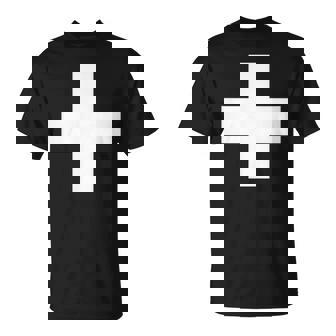 Switzerland Flag Swiss Apparel Hiking Skiing Men Women Kids T-Shirt | Mazezy