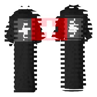 Switzerland Flag Swiss Fans Hiking Skiing Men Women Kids Tank Top T-Shirt | Mazezy