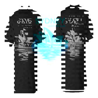 Sydney Australia Opera House Architecture T-Shirt | Mazezy