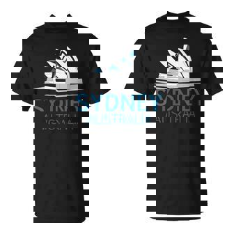 Sydney Opera House Australia Landmark T-Shirt | Mazezy