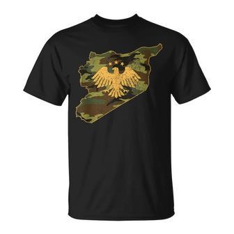 Syria LogoSyriaSyria MapSyrian Tank Top T-Shirt | Mazezy