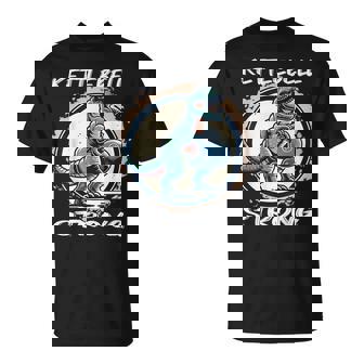 T-Rex ケトルベル ワークアウト バーピー トレーニング ケトルベル Tシャツ - Kawaiitshirt