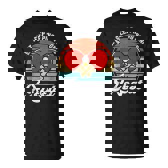 Table Tennis Friend Ping Pong Player Tank Top T-Shirt | Mazezy