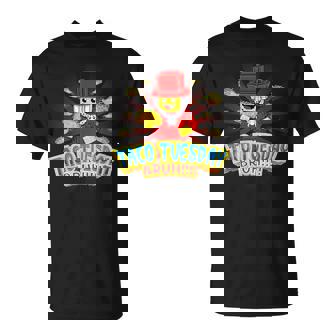 Taco Tuesday Bruh Sammyni Fattini Brainrots T-Shirt - Monsterry