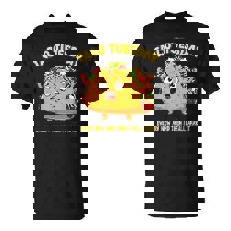 Taco Tuesday Lover Tee Every Now And Then I Fall Apart T-Shirt | Mazezy