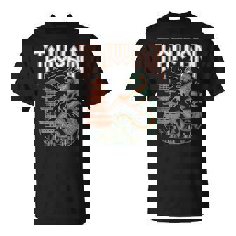 Taichung Culture Lover Asian Travel Dragon Taiwan T-Shirt | Mazezy