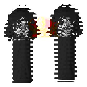 Taiko 男性太鼓太鼓奏者みつどもえグラフィックデザインギフト Tシャツ - Kawaiitshirt