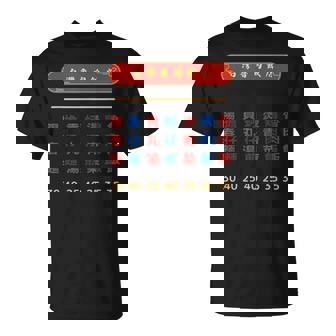 Taiwan Local Cuisine Restaurant Menu Roasted Pork Rice T-Shirt | Mazezy