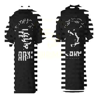 Lets Talk About Erinp おもしろエビ好き シーフードエビ Tシャツ - Kawaiitshirt