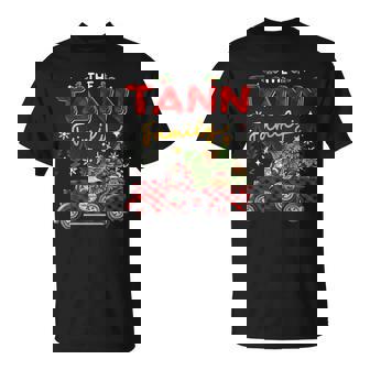 The Tann Family Christmas Matching Pajamas Group T-Shirt | Mazezy