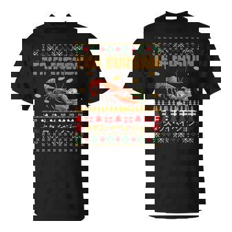 Tax Evasion Lobster Money Ugly Christmas Sweaters T-Shirt | Mazezy