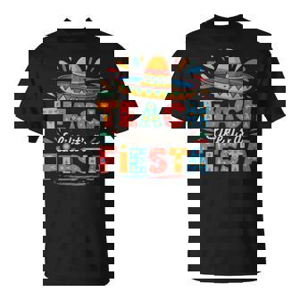 Teach Like It's A Fiesta Teachers Sombrero Cinco De Mayo T-Shirt | Seseable CA