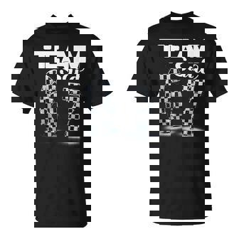 Team Said 6 7 Motorsport Theme Motorsports Fans Race T-Shirt | Mazezy