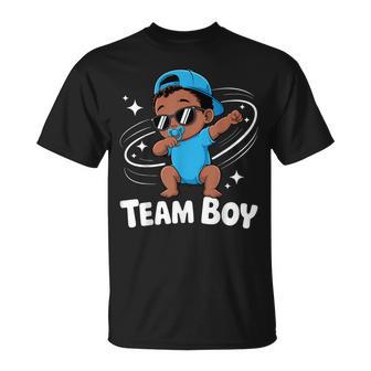 Team Boy Baby Announcement Gender Reveal Family Party T-Shirt - Thegiftio UK