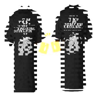 Team Brandkanne Teamsport Fun-Motiv Lustigeprüche T-Shirt - Geschenkecke