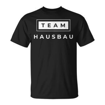 Team Hausbau T-Shirt - Seseable