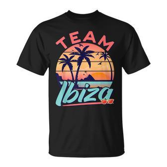 Team Ibiza T-Shirt - Seseable