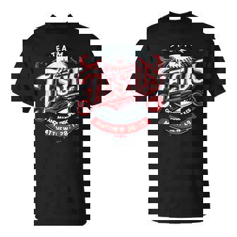 Team Jesus Go And Make Disciples Tシャツ - Kawaiitshirt