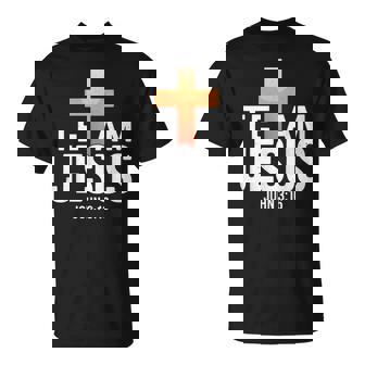 Team Jesus John 3 T-Shirt | Mazezy