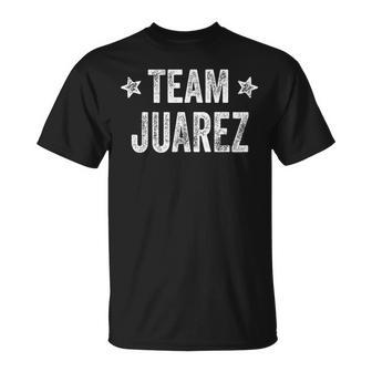 Team Juarez – Nom De Famille Nom De Famille Juarez T-Shirt - Cadeauxyz