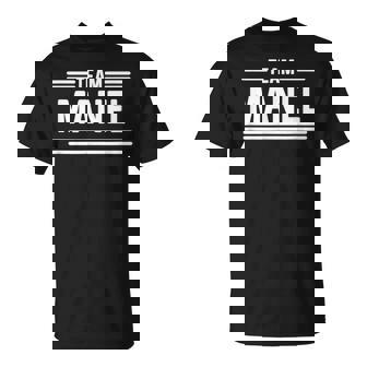 Team Manel Apellido Camiseta unisex - Regaloses