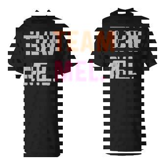 Team Mel 名前 Tシャツ - Kawaiitshirt