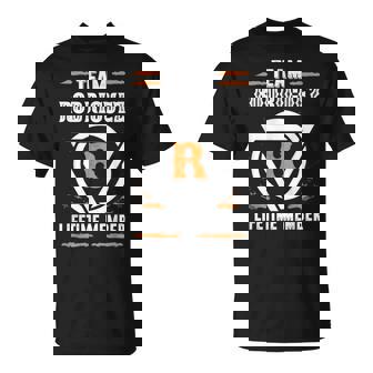 Team Rodriguez Lifetime Member For Apellido Apellido Camiseta unisex - Regaloses