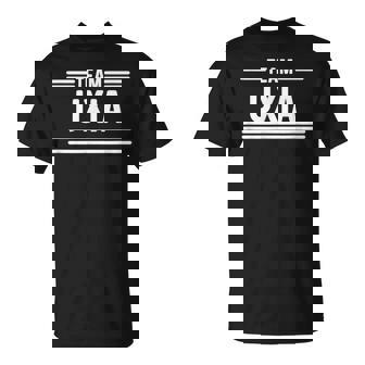 Team Uxia Apellido Camiseta unisex - Regaloses