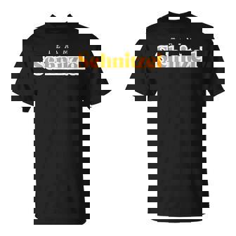 Teamchnitzel I Ich Liebe Wienerchnitzel Lieblingsobst T-Shirt - Geschenkecke